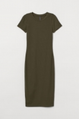 Robe en jersey côtelé 5.99 €