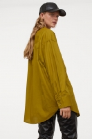 Chemise oversize en coton 8.99 €