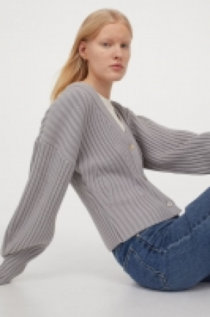 Gilet en maille côtelée 17.99 €