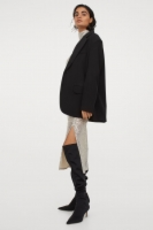 Jupe fendue à paillettes 14.99 €