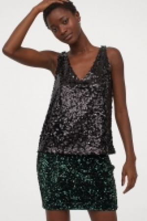 Jupe à paillettes 9.99 €