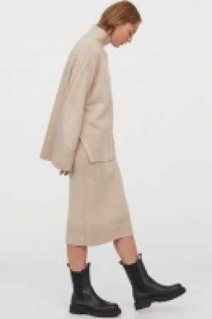 Jupe en maille 17.99 €