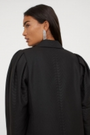 HM  Blazer à manches bouffantes