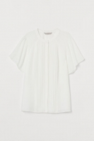 Blouse à plis nervure 14.99 €