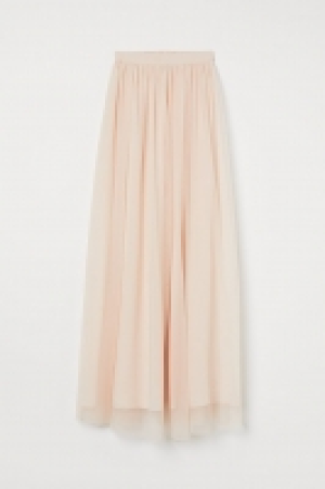 HM  Jupe maxi en tulle