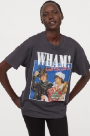 T-shirt oversize imprimé 8.99 €