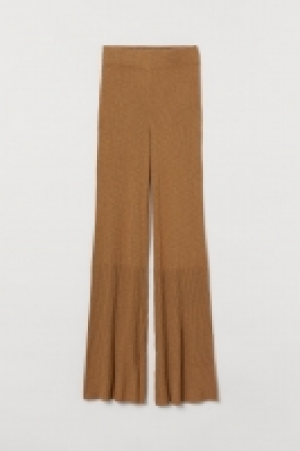 Pantalon en maille côtelée 14.99 €