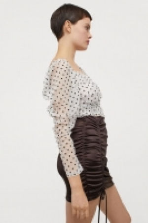 Jupe drapée 7.99 €
