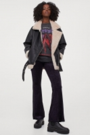Legging évasé en velours 9.99 €