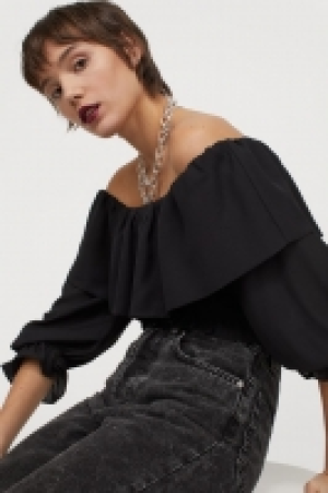 Crop top épaules nues 9.99 €