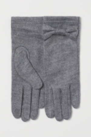 HM  Gants en maille fine