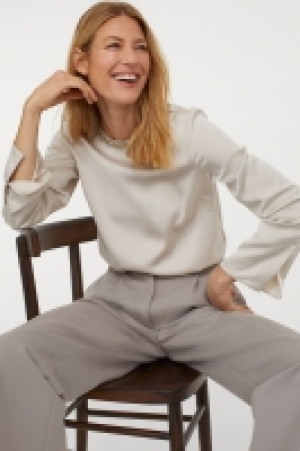 Blouse en satin 21.99 €