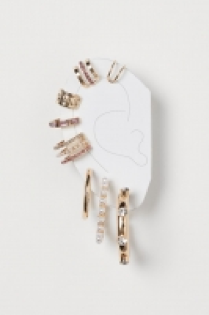 HM  Boucles et bijoux doreilles