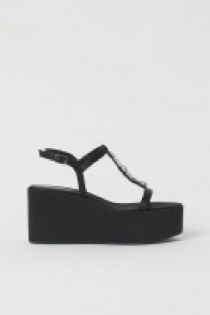 HM  Sandales compensées