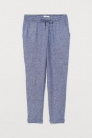 Pantalon jogger en lin 15.99 €