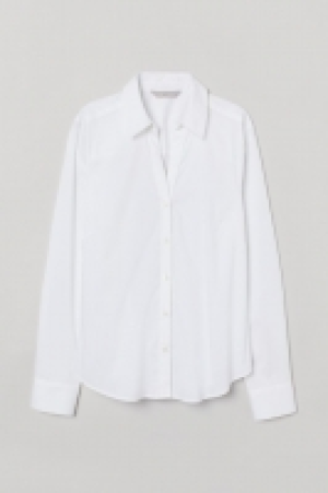 HM  Chemise en popeline