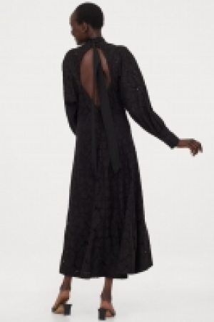 Robe longue en dentelle 69.99 €