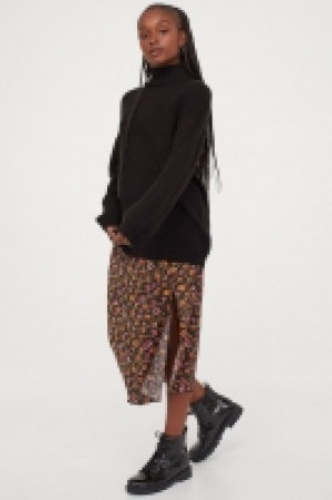 Jupe en mesh fendue devant 5.99 €