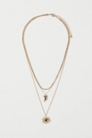 HM  Collier à trois rangs