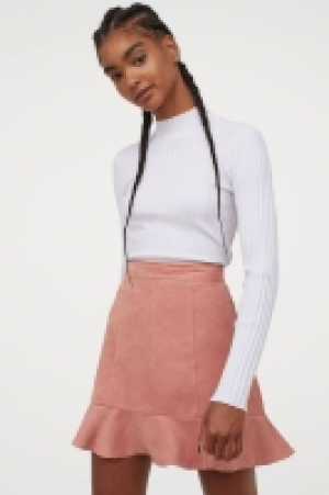 Mini-jupe volantée 12.99 €