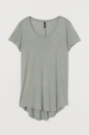 HM  Top en jersey de viscose