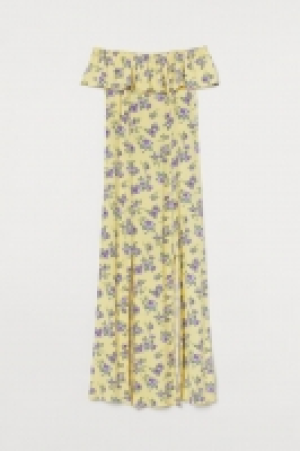 Robe épaules dénudées 11.99 €