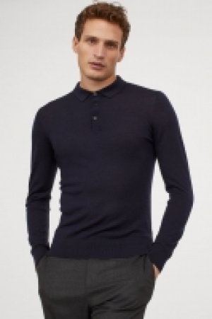 Polo en laine Muscle Fit 21.99 €