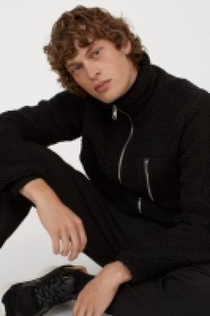 Veste en tissu peluche 21.99 €