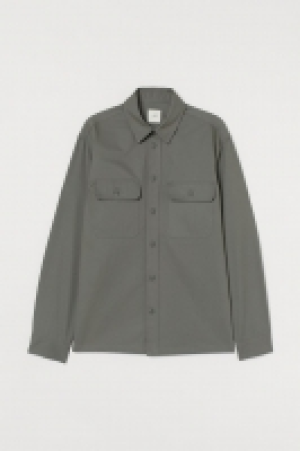 Chemise en twill de coton 12.99 €