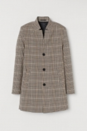 HM  Manteau à motif