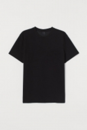 HM  T-shirt en maille jacquard