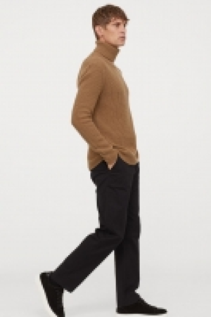 Pull col roulé en laine 39.99 €