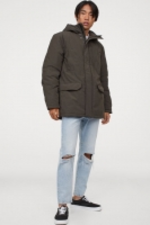 Veste à capuche matelassée 32.99 €