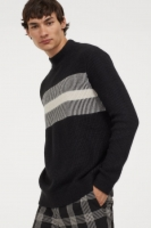 Pull à col semi-montant 15.99 €