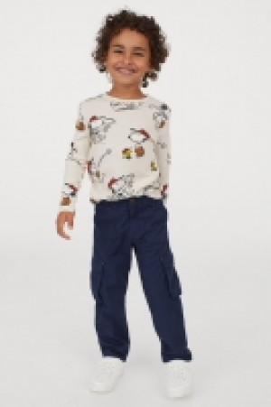 Pantalon cargo doublé 9.99 €