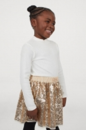 Jupe à paillettes 4.99 €