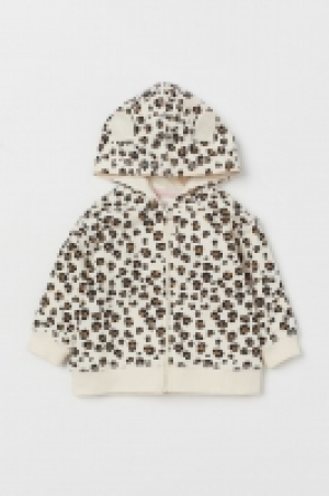 Hoodie zippé en coton 7.99 €