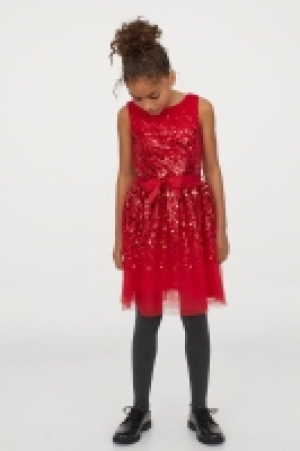 Robe en tulle à paillettes 9.99 €
