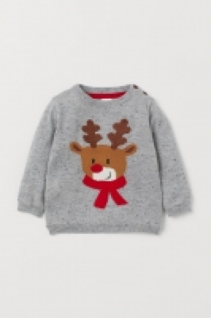 Pull en maille jacquard 2.99 €