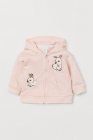 HM  Hoodie zippé en coton