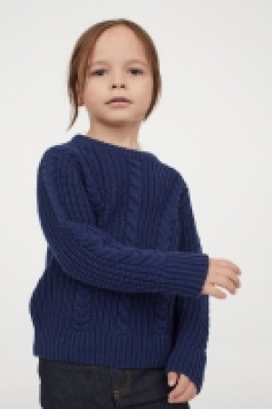 Pull en maille torsadée 12.99 €