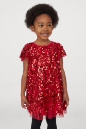 Robe en tulle à paillettes 10.99 €