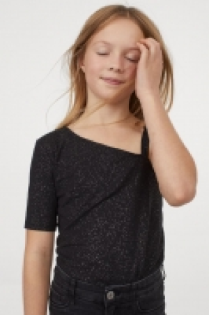 HM  Top asymétrique pailleté