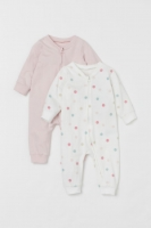 Pyjamas zippés, lot de 2 10.99 €