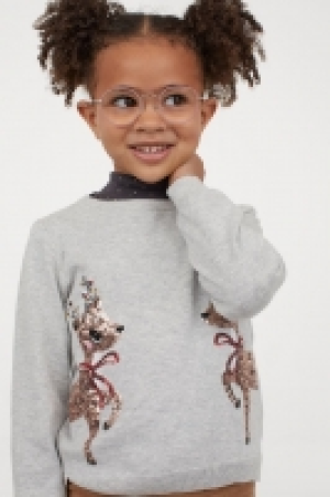 Pull à motif 7.99 €