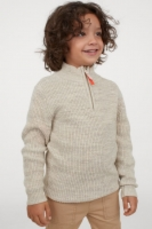 HM  Pull côtelé en coton
