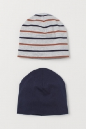 Bonnets en jersey, lot de 2 2.99 €