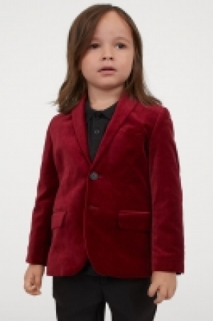Blazer en velours de coton 20.99 €