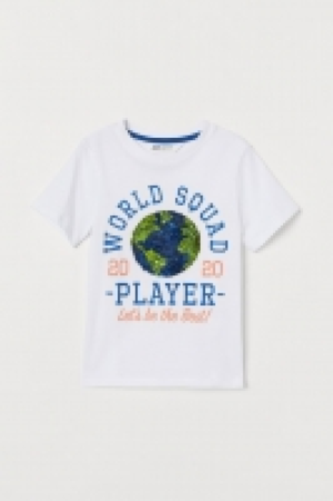 T-shirt à paillettes 2.99 €