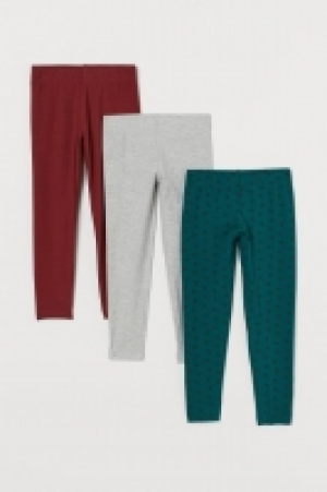 Leggings en jersey, lot de 3 10.99 €